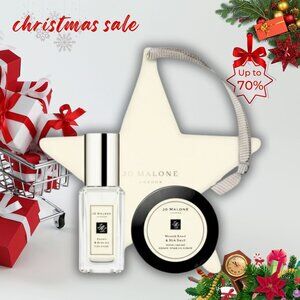 Jo Malone London Wood Sage & Sea Salt Body Cream & poppy & barley cologne Set